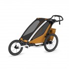 Thule Chariot Sport 2 (vienvietis) aukso spalvos 10201032